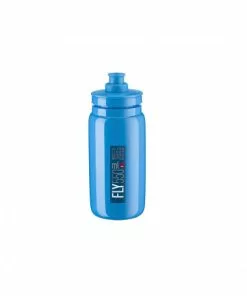 Bidón ELITE Fly Logo Azul 550ml