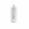 Bidón ELITE Fly Logo Blanco 550ml