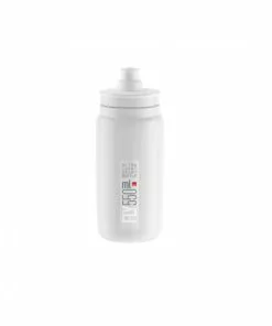 Bidón ELITE Fly Logo Blanco 550ml