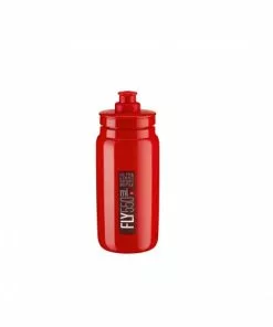 Bidón ELITE Fly Logo Rojo 550ml