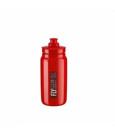 Bidón ELITE Fly Logo Rojo 550ml 1 Bidón ELITE Fly Logo Rojo 550ml
