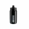 Bidón ELITE Fly Logo Negro 550ml