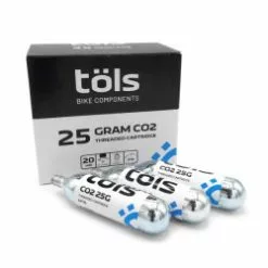 Bombona CO2 TÖLS 25 Gramos