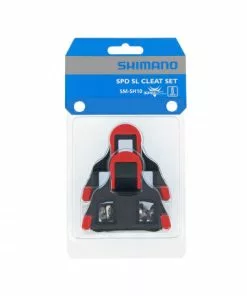 Calas SHIMANO SPD-SL SH10 Rojas 0º