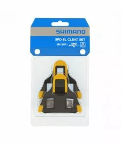 Calas SHIMANO SPD-SL SH11 Amarillas 6º