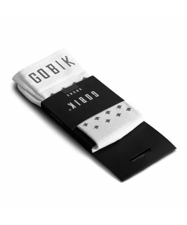 Continental Calcetines GOBIK Iro Diamond White 2 Continental Calcetines GOBIK Iro Diamond White - Imagen 2