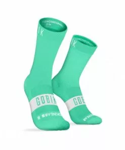 Calcetines GOBIK Pure Celeste Green