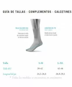 Calcetines GOBIK Winter Merino Grey 7 Calcetines GOBIK Winter Merino Grey -Bicicletas Ventas calcetines gobik winter merino grey 3