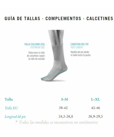 Calcetines GOBIK Winter Merino Grey 4 Calcetines GOBIK Winter Merino Grey - Imagen 4