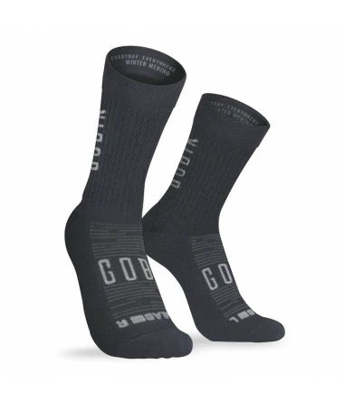 Calcetines GOBIK Winter Merino Grey 1 Calcetines GOBIK Winter Merino Grey