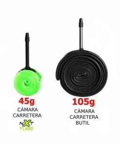 Cámara BARBIERI NXT Superligera 700X23-32 FV 45mm 45g -Bicicletas Ventas camara barbieri nxt superligera 700x23 32 fv 45mm 45g 2