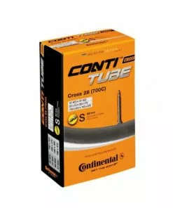 Cámara CONTINENTAL Cross 700x32-47 Presta 60mm