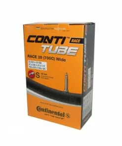 Cámara CONTINENTAL Race 700x25-32 Presta 42mm