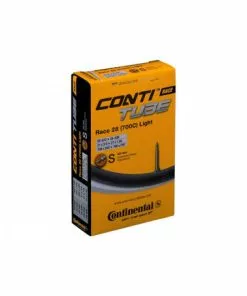 Cámara CONTINENTAL Race Ligth 700x20-25 Presta 42 Mm