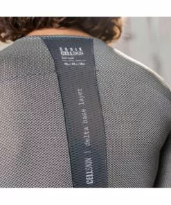 Camiseta GOBIK Interior Manga Corta Cell Skin Hombre Grey Black -Bicicletas Ventas camiseta gobik interior manga corta cell skin hombre grey black 4