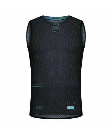 Camiseta Interior GOBIK Hombre Second Skin Black Lead 1 Camiseta Interior GOBIK Hombre Second Skin Black Lead