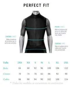 Chaleco GOBIK Plus 2.0 Hombre Dew -Bicicletas Ventas chaleco gobik plus 20 hombre dew 4