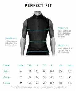 Chaleco GOBIK Térmico Xmax Dark Coal -Bicicletas Ventas chaleco gobik termico xmax dark coal 4