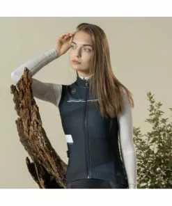 Chaleco GOBIK Térmico XMAX Unisex Royal Black -Bicicletas Ventas chaleco gobik termico xmax unisex royal black 4