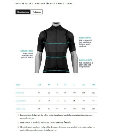 Chaleco Térmico GOBIK Eminent Hombre Royal Black 4 Chaleco Térmico GOBIK Eminent Hombre Royal Black - Imagen 4