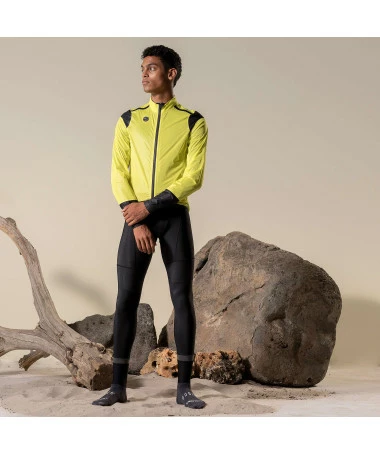 Chaqueta GOBIK Impermeable Ligero Pluvia Citronell 3 Chaqueta GOBIK Impermeable Ligero Pluvia Citronell - Imagen 3