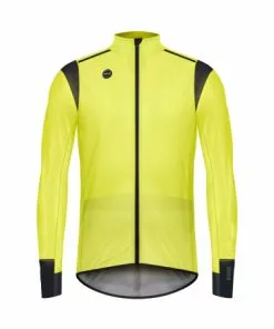 Chaqueta GOBIK Impermeable Ligero Pluvia Citronell