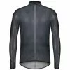 Chaqueta GOBIK Impermeable Ligero Pluvia True Black