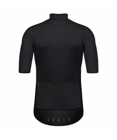 Chaqueta GOBIK Manga Corta Envy Jet Black 2 Chaqueta GOBIK Manga Corta Envy Jet Black - Imagen 2