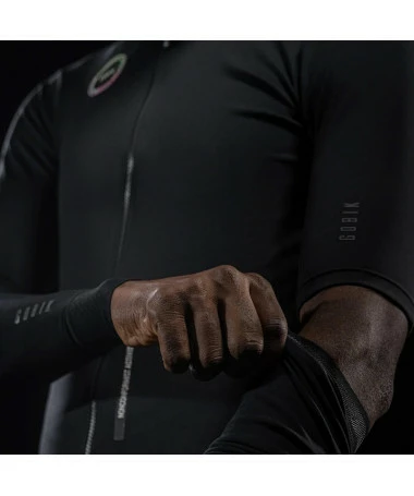 Chaqueta GOBIK Manga Corta Envy Jet Black 3 Chaqueta GOBIK Manga Corta Envy Jet Black - Imagen 3