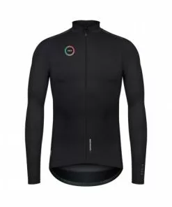 Chaqueta GOBIK Manga Larga Envy Jet Black