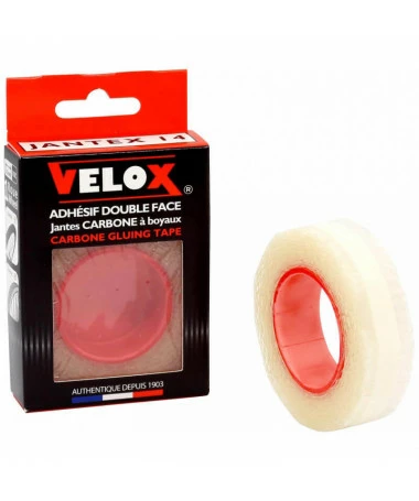 Cinta Doble Cara Tubular Jantex 14 VELOX 21mm 1 Cinta Doble Cara Tubular Jantex 14 VELOX 21mm