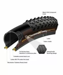 Cubierta CONTINENTAL Cross King ProTection TLR 29x2,30 -Bicicletas Ventas cubierta continental cross king protection tlr 29x230 3