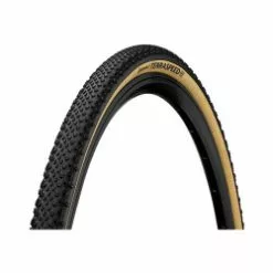Cubierta CONTINENTAL Terra Trail ShieldWall TLR 700x35C Crema