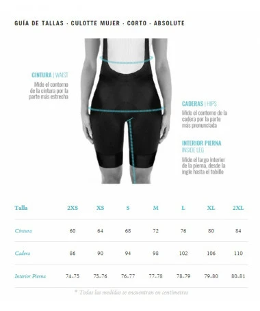 Culotte Corto GOBIK Absolute 4.0 Mujer K9 6 Culotte Corto GOBIK Absolute 4.0 Mujer K9 - Imagen 6