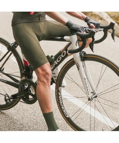 Culotte GOBIK Hombre Corto Absolute 4.0 K10 Verde 3 Culotte GOBIK Hombre Corto Absolute 4.0 K10 Verde - Imagen 3