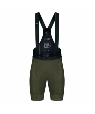 Culotte GOBIK Hombre Corto Absolute 4.0 K10 Verde 1 Culotte GOBIK Hombre Corto Absolute 4.0 K10 Verde