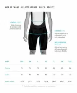 Culotte GOBIK Hombre Corto Limited 5.0 K10 11 Culotte GOBIK Hombre Corto Limited 5.0 K10 -Bicicletas Ventas culotte gobik hombre corto limited 50 k10 5