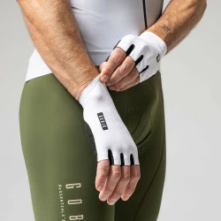 Guantes GOBIK Mamba Unisex White 5 Guantes GOBIK Mamba Unisex White - Imagen 5