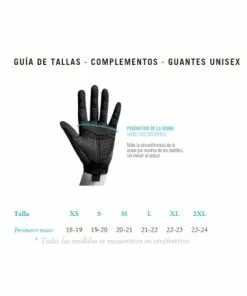 Guantes GOBIK Zero Térmico Primaloft TUnisex Black -Bicicletas Ventas guantes gobik zero termico primaloft tunisex black 4