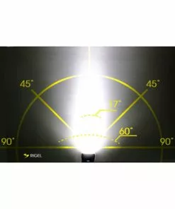 Luz Delantera MOON Rigel 700 Lumens -Bicicletas Ventas luz delantera moon rigel 700 lumens 2