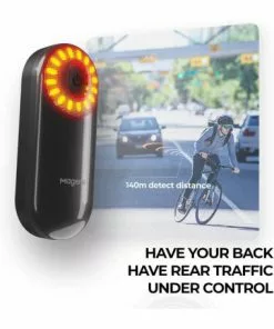 Luz + Radar MAGENE L508 -Bicicletas Ventas luz radar magene l508 2