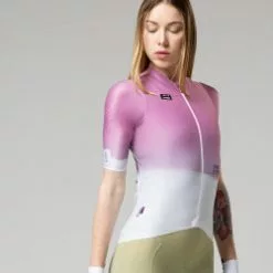 Maillot GOBIK Manga Corta Attitude 2.0 Mujer Wisteria -Bicicletas Ventas maillot gobik manga corta attitude 20 mujer wisteria 4