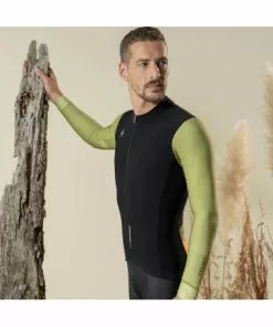 Maillot GOBIK Manga Larga Cobble Blend Hombre Leaf -Bicicletas Ventas maillot gobik manga larga cobble blend hombre leaf 2