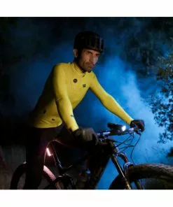 Maillot GOBIK Manga Larga Cobble Citronell -Bicicletas Ventas maillot gobik manga larga cobble citronell 2