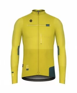 Maillot GOBIK Manga Larga Cobble Citronell