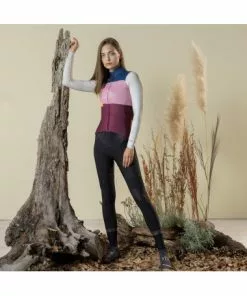 Maillot GOBIK Manga Larga Cobble Mujer Dahlia -Bicicletas Ventas maillot gobik manga larga cobble mujer dahlia 2