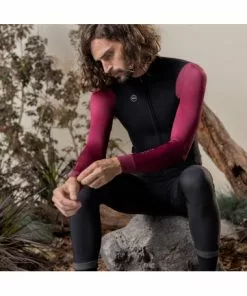 Maillot GOBIK Manga Larga Pacer Blend Hombre Cabernet -Bicicletas Ventas maillot gobik manga larga pacer blend hombre cabernet 2