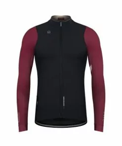 Maillot GOBIK Manga Larga Pacer Blend Hombre Cabernet