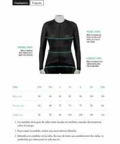 Maillot GOBIK Manga Larga Pacer Blend Mujer Blazing Bone -Bicicletas Ventas maillot gobik manga larga pacer blend mujer blazing bone 4