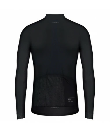 Maillot GOBIK Manga Larga Pacer Solid Jet Black 2 Maillot GOBIK Manga Larga Pacer Solid Jet Black - Imagen 2